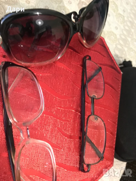 Диоптрични и слънчеви очила с подарък-калъфче за очила, снимка 1