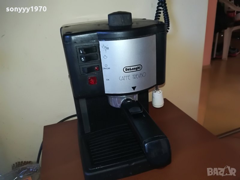 делонги-кафемашина 15бара-внос швеицария, снимка 1
