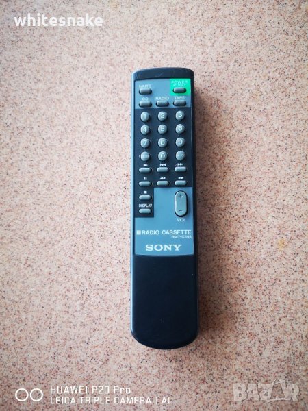 Sony RMT-C555 remote control for audio system , снимка 1