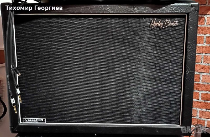 Китарен кабинет Harley Benton G212 Celestion, снимка 1