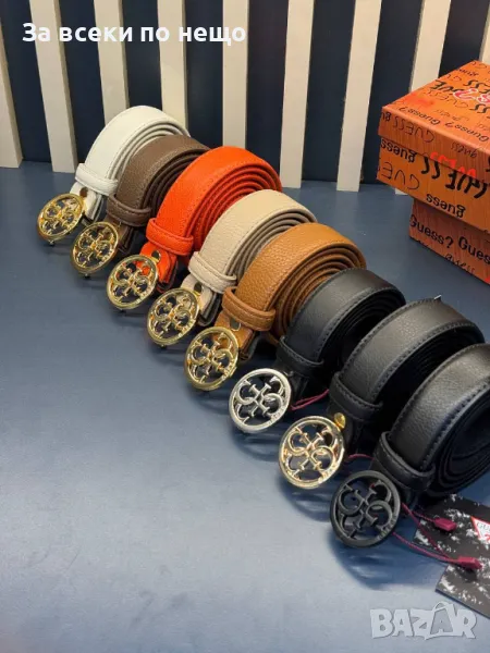 Guess Колан Естествена Кожа Гес - Налични Различни Модели Код D2031, снимка 1