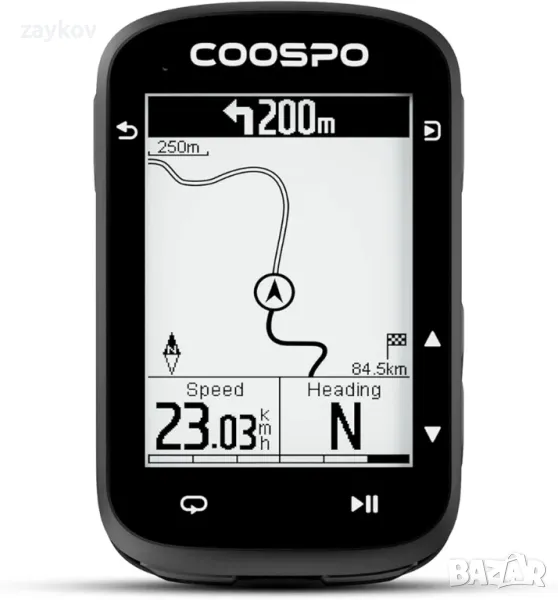COOSPO CS500 безжичен велосипеден компютър, снимка 1