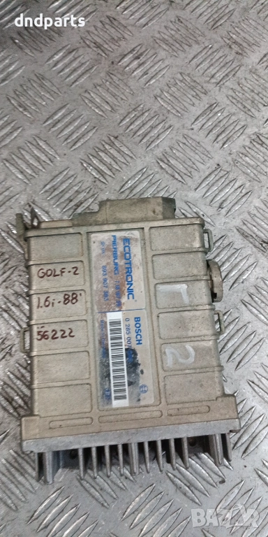 Компютър VW Golf 2 1.6i 1988г. 0285007040 893907383 , снимка 1