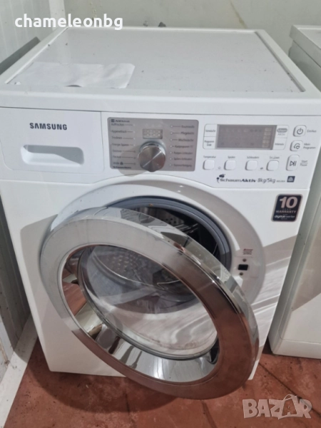 Пералня със сушилня SAMSUNG - Schaum Aktiv, снимка 1