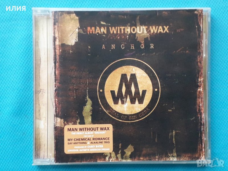 Man Without Wax – 2008 - Anchor(Alternative Rock), снимка 1
