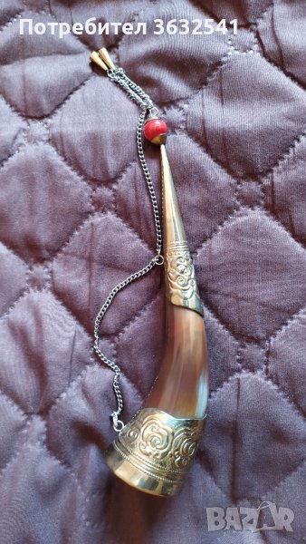 Продавам 3 рога сувенири., снимка 1