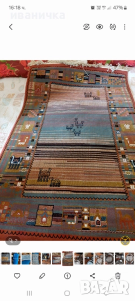 Продавам ръчно изработен килим от Египет, снимка 1