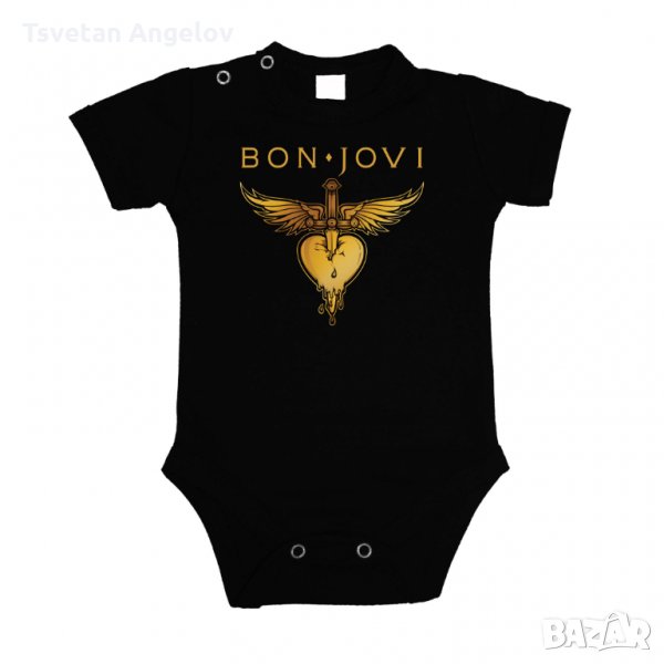 Разпродажба! Бебешко боди BON JOVI 3, снимка 1