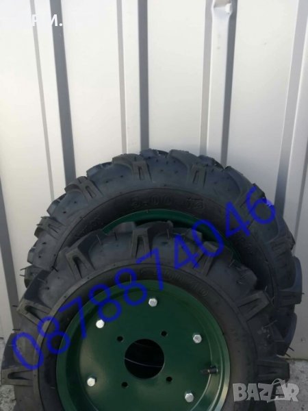 Гуми за Мотофреза мотоблок -4×8,4×10,5×10, 5×12,4×12!!, снимка 1