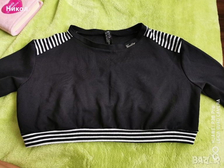 Суичър горнище(късо) , снимка 1