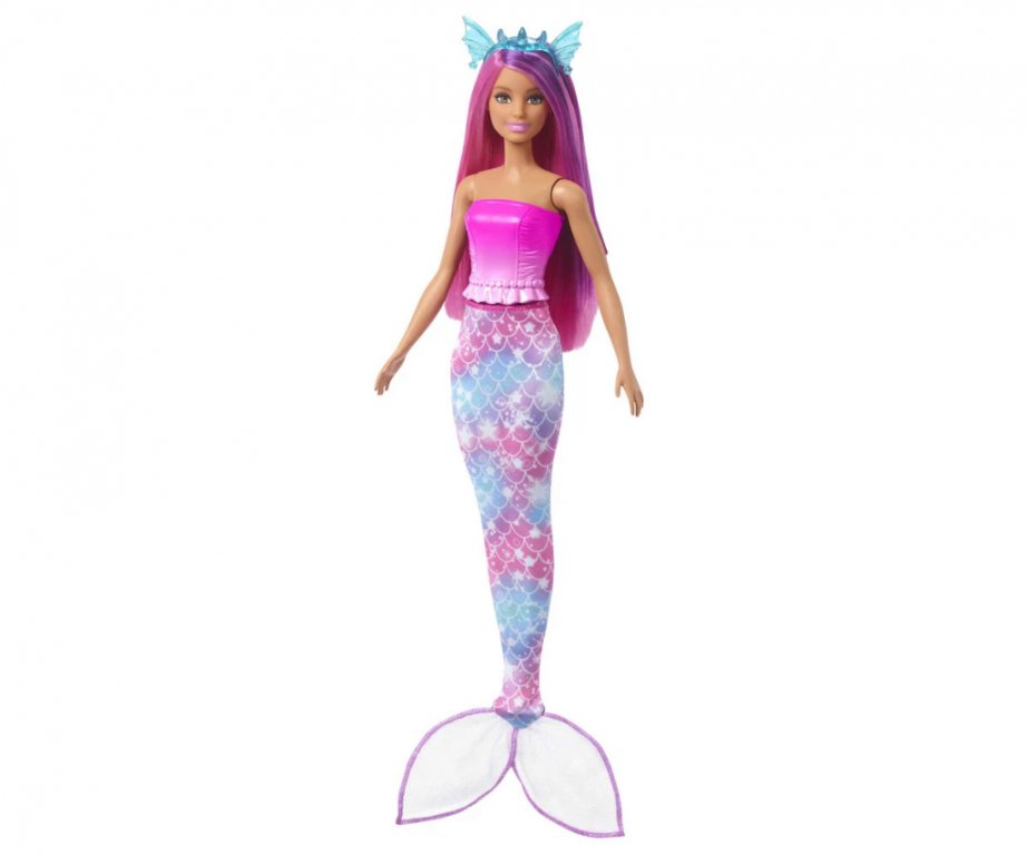 Кукла Barbie Дриймтопия - 3 в 1 принцеса с костюми на фея и на русалка в  Кукли в гр. Пловдив - ID40016491 — Bazar.bg