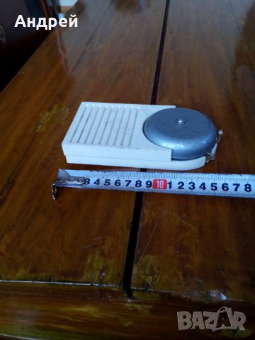 Стар електрически звънец #2, снимка 7 - Антикварни и старинни предмети - 27422533