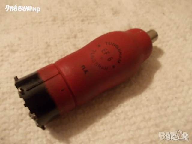 Радиолампи EF / EL - списък, снимка 3 - Друга електроника - 51157020