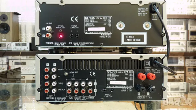 DENON - UPA-F88 & UCD-F88, снимка 7 - Ресийвъри, усилватели, смесителни пултове - 48082989