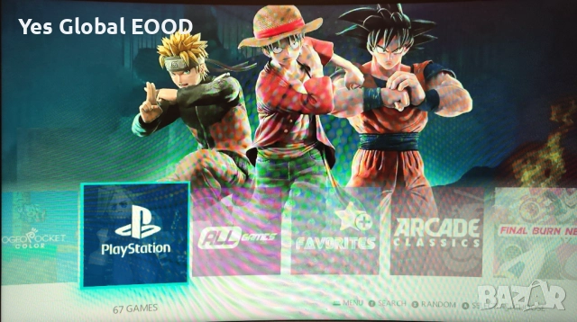 SCRIMEMO ретро игрова конзола 2025 с 20 000+ игри и HDMI, снимка 8 - Други игри и конзоли - 52321729