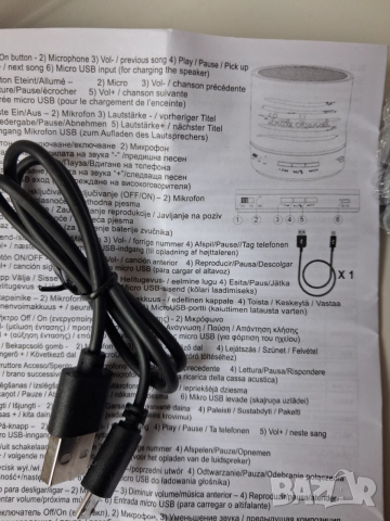 Колонка, снимка 7 - Bluetooth тонколони - 52790098