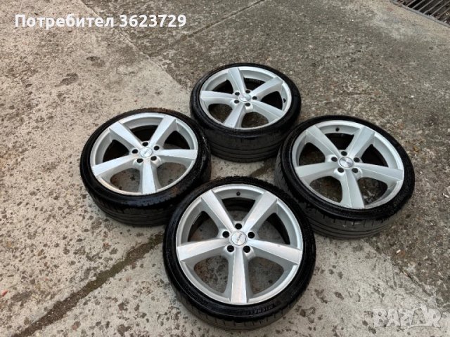 19 цола 5х112 Dezent et35 8j 235/35/19, снимка 2 - Гуми и джанти - 51197260