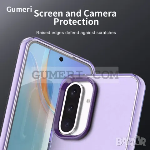 Противоударен Хибриден Гръб - Мат за Samsung Galaxy A36, снимка 13 - Калъфи, кейсове - 50042069