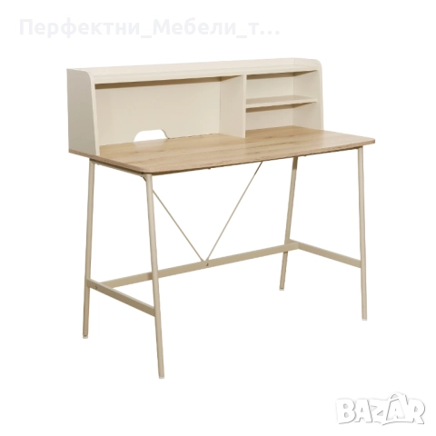 Функционално компактно бюро,тоалетка,работно място с надстройка ,бюро с надстройка, снимка 2 - Бюра - 51809770