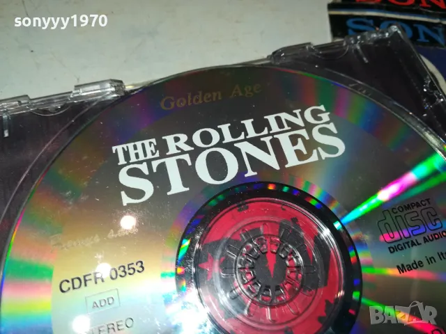 THE ROLLING STONЕS CD-MADE IN ITALY 0903250805, снимка 2 - CD дискове - 49418305