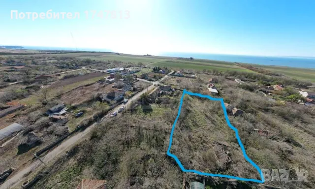 Парцел в с.Българево от собственик, снимка 2 - Парцели - 49524492