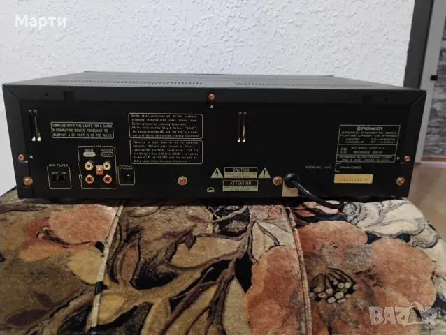 Дек PIONEER CT- 850 R, снимка 3 - Декове - 49065027