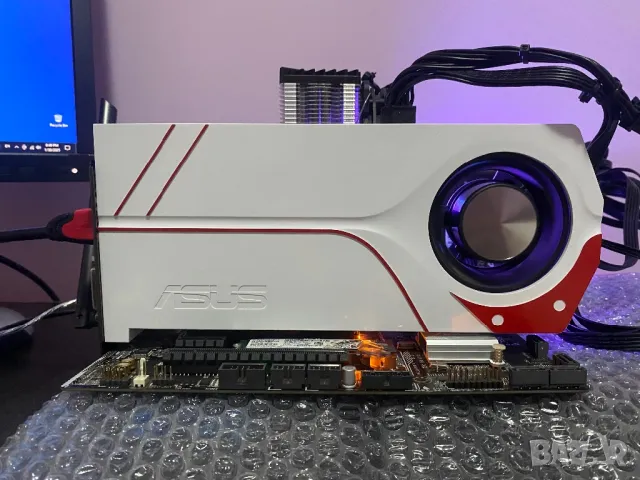 Asus turbo GTX 970 4gb, снимка 1