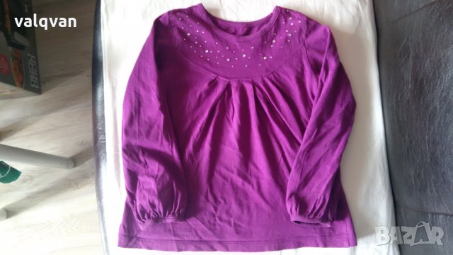 Детски блузи с дълък ръкав, снимка 8 - Детски Блузи и туники - 32621248