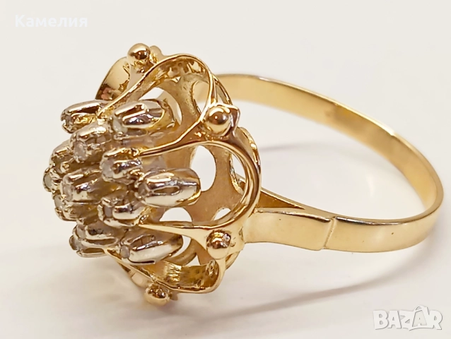 Руско злато, снимка 6 - Бижутерийни комплекти - 51984707