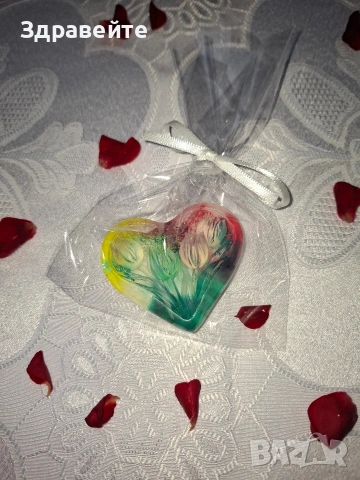 Глицеринови сапунчета на ниски цени , снимка 7 - Коледни подаръци - 53241264