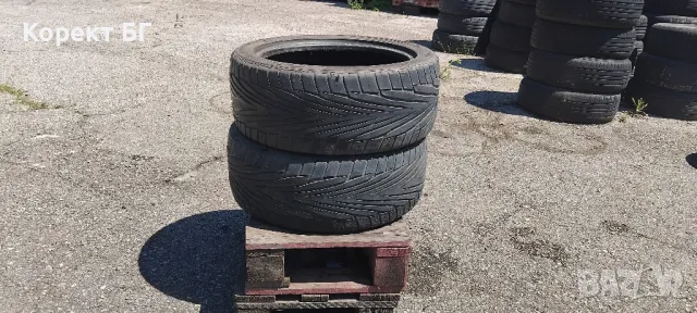 Гуми 225 45 17 Tires 2 броя. Нов внос. Не са нови, снимка 11 - Гуми и джанти - 50365941