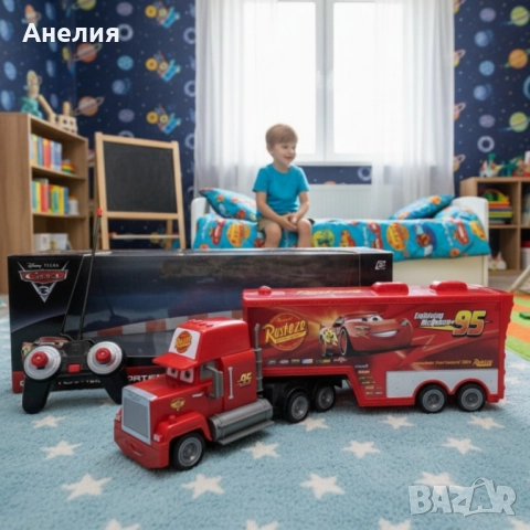 Радиоуправляем камион, снимка 2 - Коли, камиони, мотори, писти - 52255658