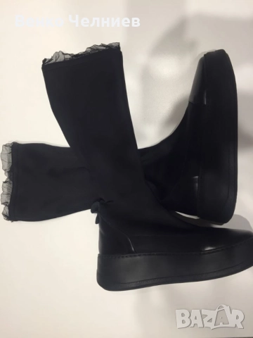 Дамски ботуши "Бианки" - номер: 37