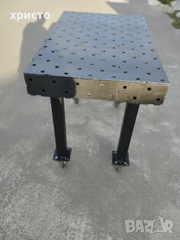 Заваръчен плот 1000 х 600 мм заваръчна маса, снимка 3 - Други инструменти - 53486822