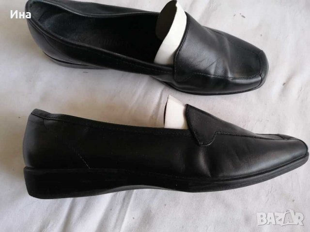 Обувки ест кожа