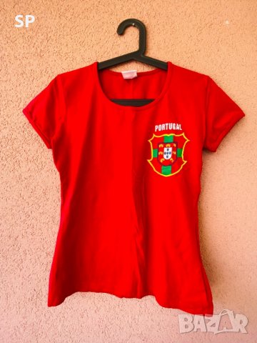 Оригинална дамска Тениска Португалия