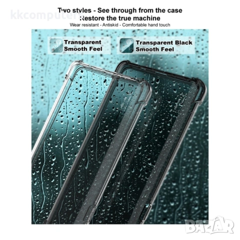 Motorola Moto X40 5G / Edge 40 Pro 5G / Edge+ (2023) IMAK Силиконов Калъф и Протектор, снимка 4 - Калъфи, кейсове - 53153081