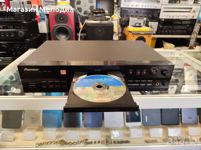 CD Player Pioneer PDR-509 Recorder В перфектно техническо и визуално състояние.