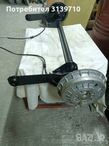 Авточасти Москвич 21412 Алеко, снимка 2 - Части - 52513609