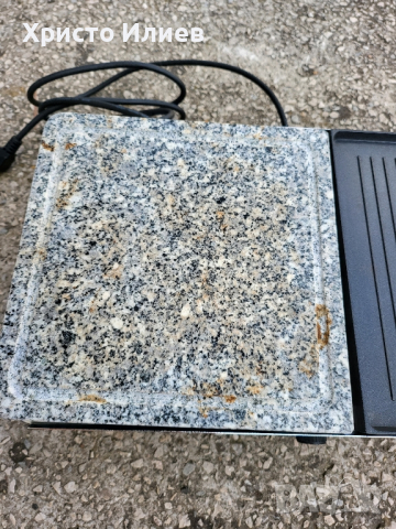 Грил Раклет скара Severin Грил 2 вида плочи естествен камък 8 тигана, снимка 11 - Скари - 44872957