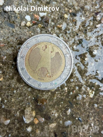 Здравейте,продавам 2€ 2002, снимка 2 - Нумизматика и бонистика - 53314513