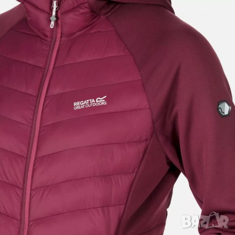 Дамско яке Regatta Andreson VII Amaranth Haze Hybrid, снимка 2 - Якета - 38898203