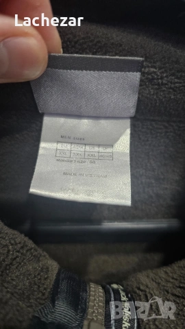 Мъжки дебел поларен суитчер Jack Wolfskin XXL , снимка 4 - Суичъри - 53536091