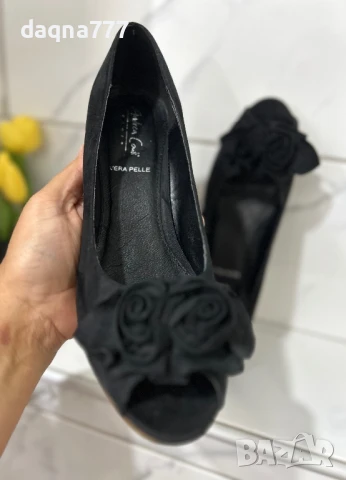 Andrea Conti VERA PELLE  обувки голям размер Германия, снимка 6 - Дамски елегантни обувки - 50981006