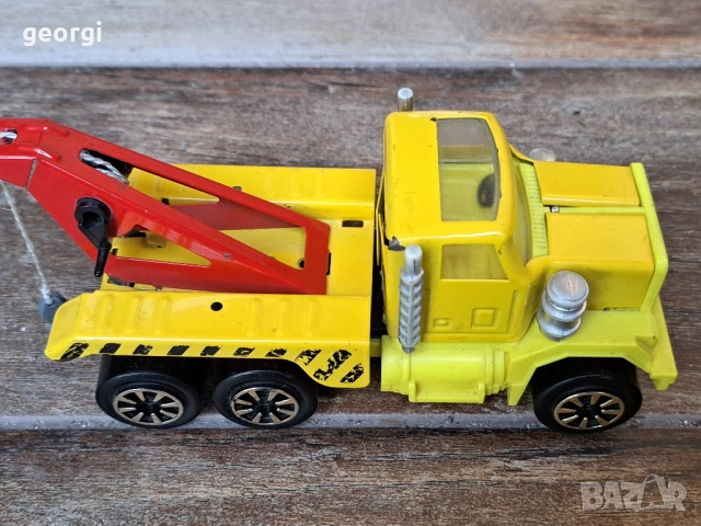 стара българска играчка камионче 27/5, снимка 2 - Колекции - 52114122