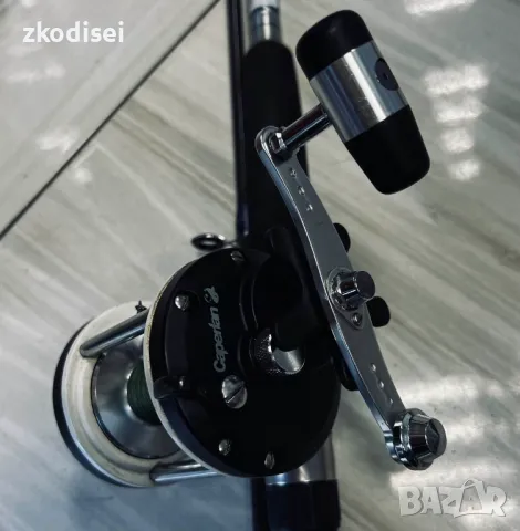 Въдица с макара Caperlan - Game Set 20LBS, снимка 2 - Въдици - 48751461