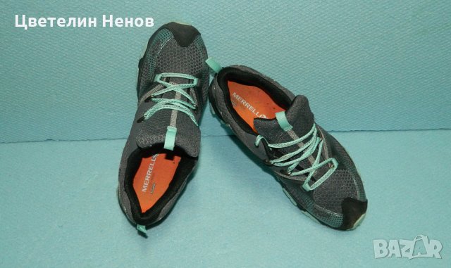 спортни туристически обувки  MERRELL Grassbow Rider номер 38,5-  39 , снимка 5 - Маратонки - 28840438
