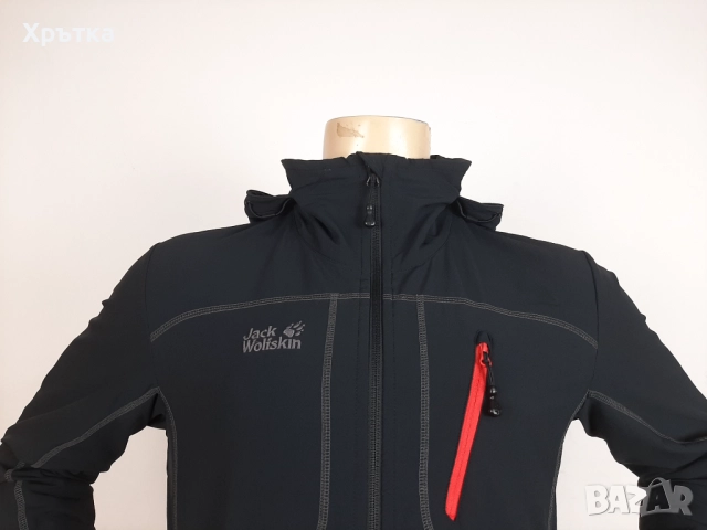 Jack Wolfskin Rock Me - Оригинално мъжко софтшел яке размер М, снимка 7 - Якета - 52760532