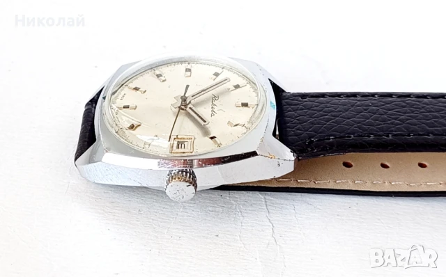 Raketa Ракета мъжки механичен часовник с ръчно навиване, снимка 7 - Мъжки - 51342695