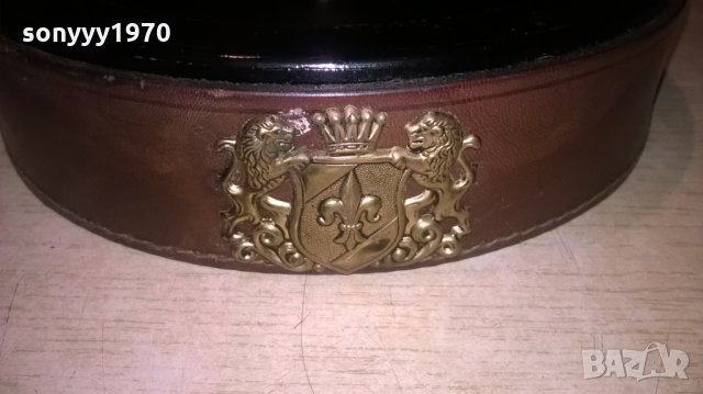 АНТИК-real hide-made in england-20х4см-внос англия, снимка 8 - Колекции - 27089578